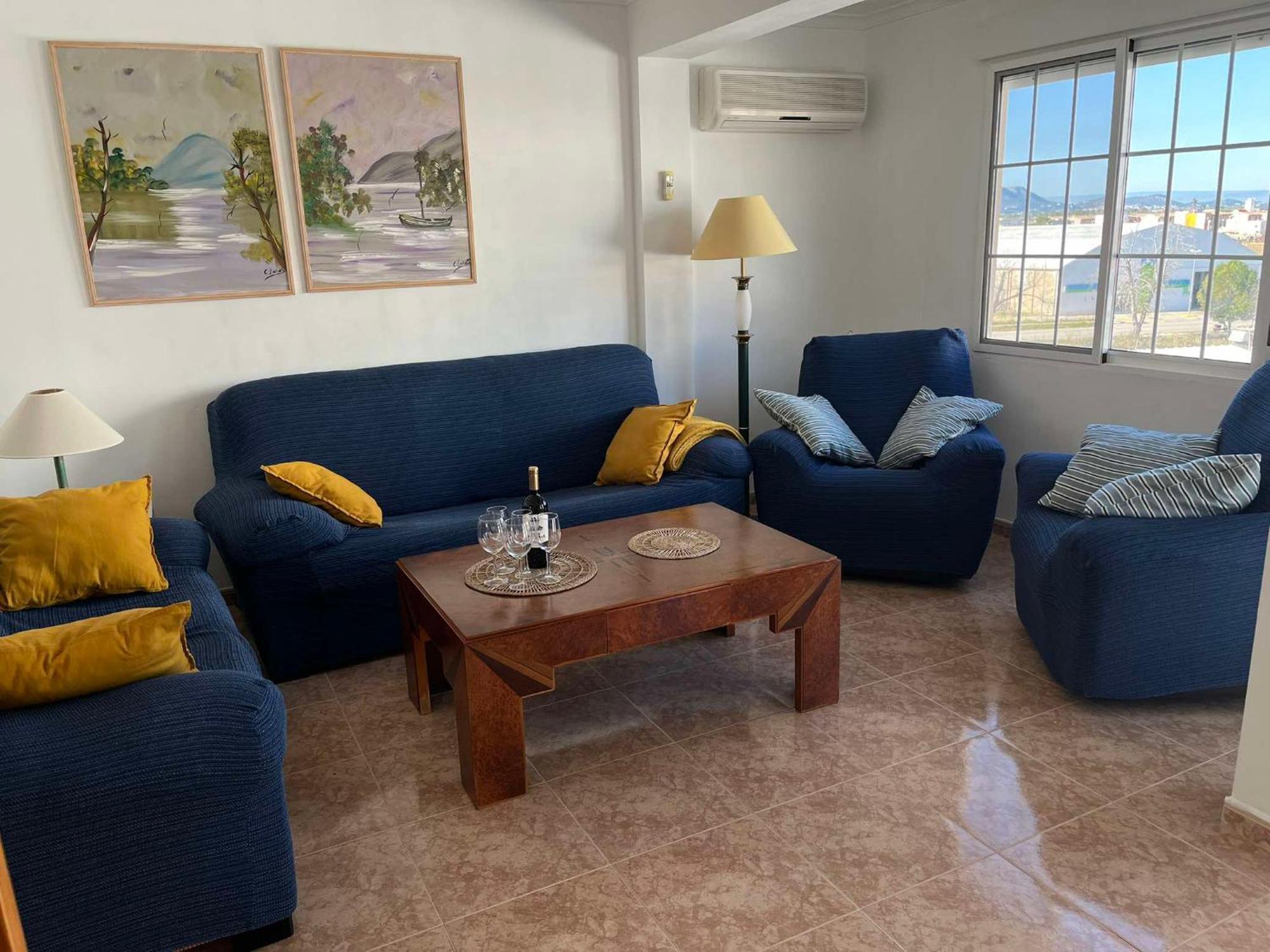 Kala Muy Confortable Alojamiento Para Hasta 7 Personas Cullera Dış mekan fotoğraf